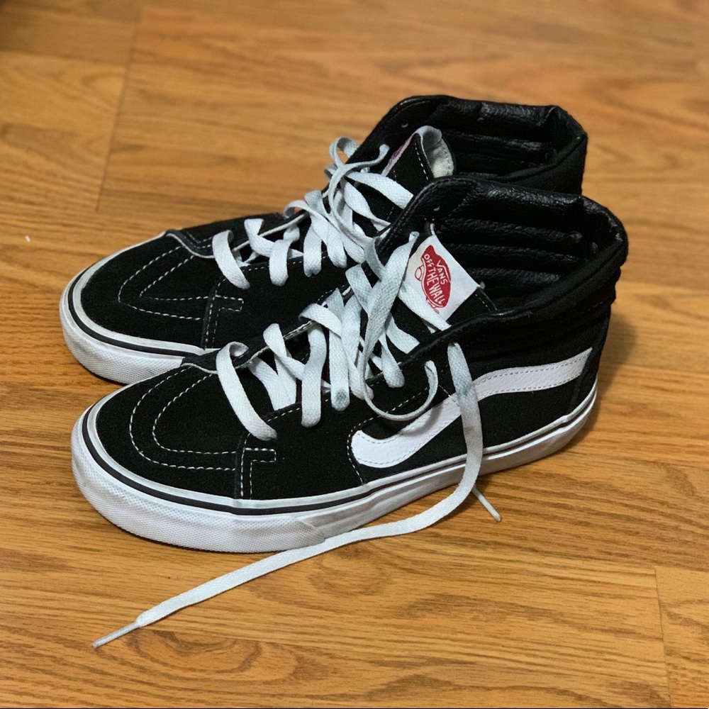 High Top Vans Old Skool Sneakers